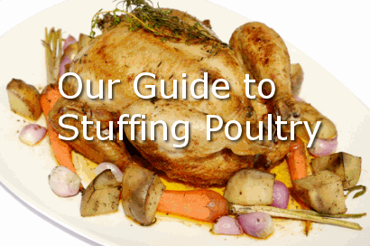 stuffing poultry