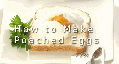 poached eggs