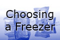 choosing freezer