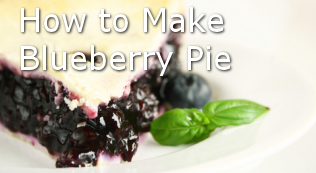 blueberry pie