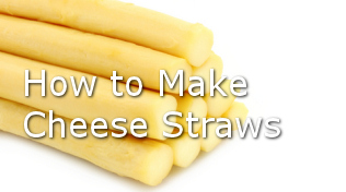 cheese straws