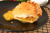 Peach pie