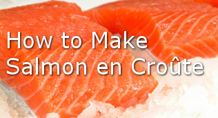 salmon en croute