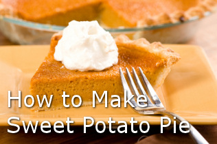 Sweet potato pie