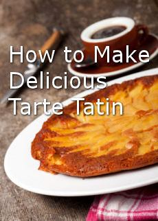 tarte tatin