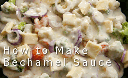 bechamel sauce