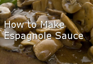 espagnole sauce