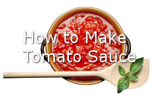 tomato sauce
