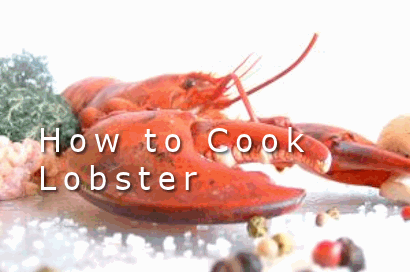 cooking lobster
