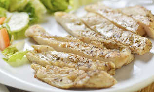 Black Pepper Chicken
